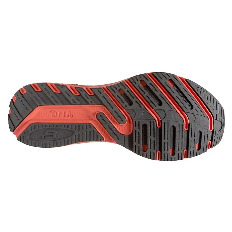 Brooks Women's Launch GTS 9 - Black/Red-5
